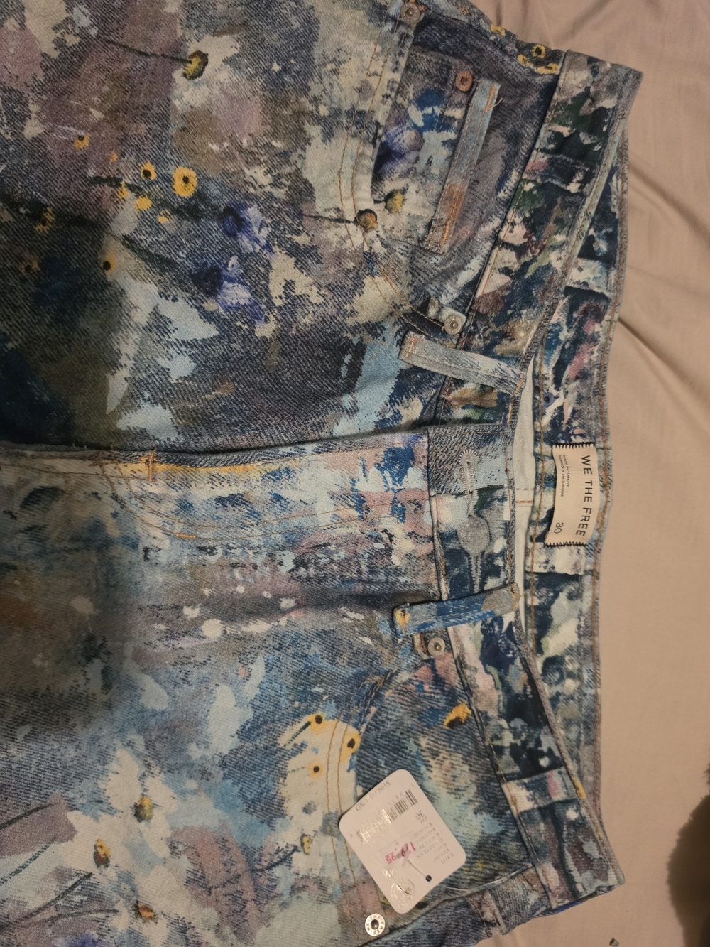 We The Free Tennessee Low-Rise Illusions Jeans - Picture 6 of 8